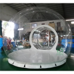 Steel Frame Inflatable Bubble Tent House