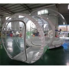 Steel Frame Inflatable Bubble Tent House