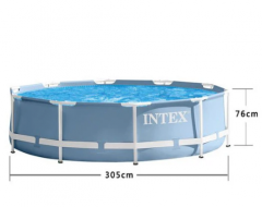 10FT Round Intex Swimming Pool