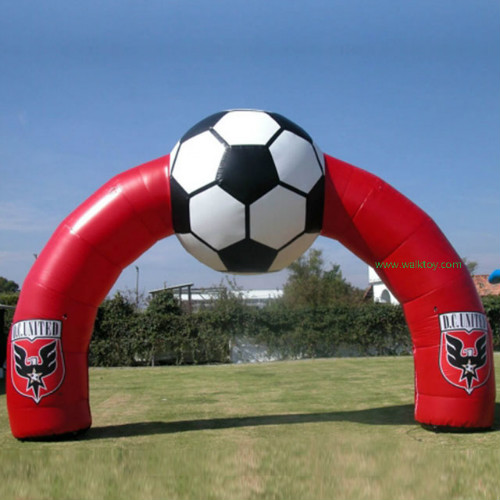 Football Advertising Inflatable Arch