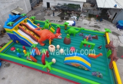 Dinosaur Outdoor Themed Inflatable Amusement Park for Children
