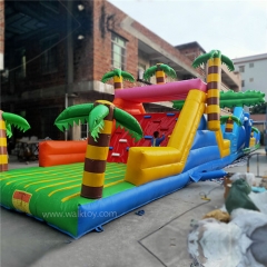 Giant Inflatable Obstacle Course