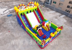Mickey & Donald Duck Outdoor Themed Inflatable Amusement Park for Children