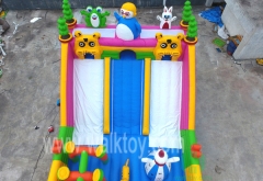 Pororo Outdoor Themed Inflatable Amusement Park for Children