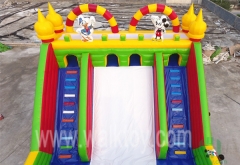 Mickey & Donald Duck Outdoor Themed Inflatable Amusement Park for Children