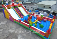 Pororo Outdoor Themed Inflatable Amusement Park for Children