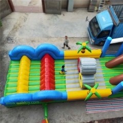 Giant Inflatable Obstacle Course