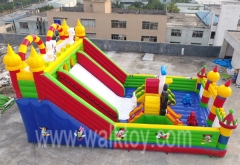 Mickey & Donald Duck Outdoor Themed Inflatable Amusement Park for Children