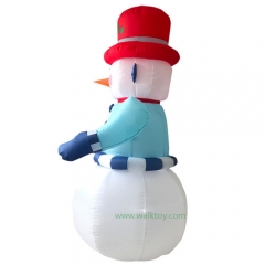 Christmas Snowman Inflatable Decoration