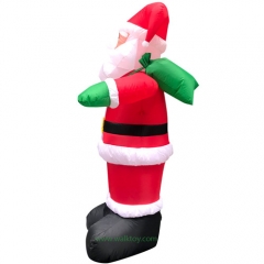 Christmas Father Inflatable Decoration