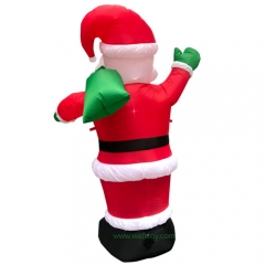 Christmas Father Inflatable Decoration