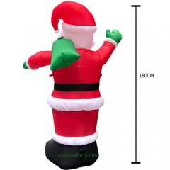 Christmas Father Inflatable Decoration