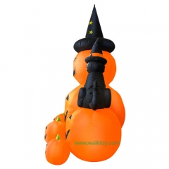 Helloween axe death,Pumpkin cat,arch inflatable decoration