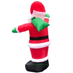 Christmas Father Inflatable Decoration