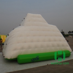 Inflatable Iceberg Floating on Water