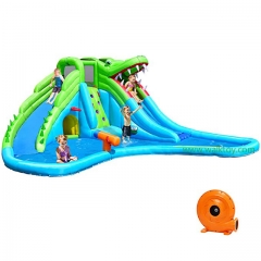 Backyard Inflatable Bouncer Castle Combo