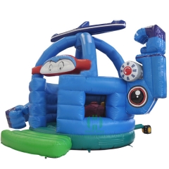 Helicopter Inflatable Bouncy Castle