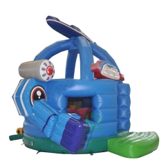 Helicopter Inflatable Bouncy Castle