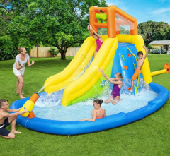 Backyard Inflatable Bouncer Castle Combo