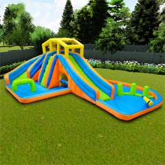 Backyard Inflatable Bouncer Castle Combo