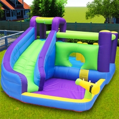 Backyard Inflatable Bouncer Castle Combo