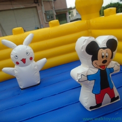 Mickey Funpark Inflatable Castle