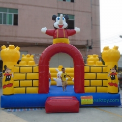 Mickey Funpark Inflatable Castle