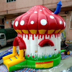 Mushroom Inflatable Castle