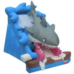 Shark Inflatable Slide