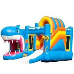 Shark Inflatable Slide