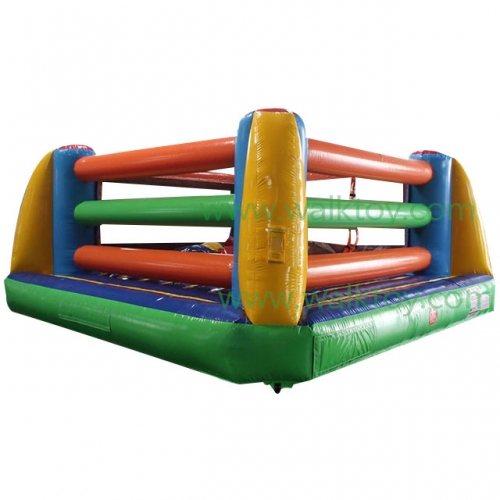 Custom Made Amusement Park Inflatable Boxing Ring Game for adult