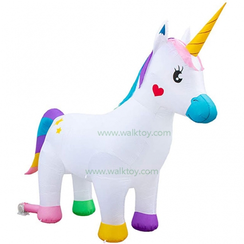 Giant Unicorn Inflatable