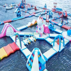 Outdoor Unicorn Float Inflatable Water Park inflatable island subic,inflatable island subic entrance fee,inflatable island subic review