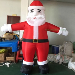 Christmas Father Inflatable Moving Cartoon