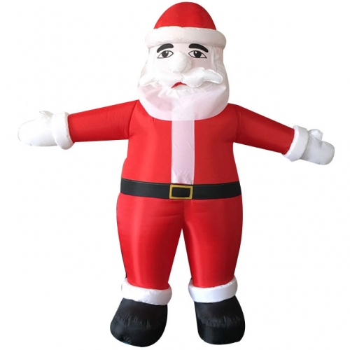 Christmas Father Inflatable Moving Cartoon