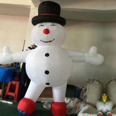 Snowman Inflatable Moving Cartoon