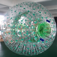 Green Pull Point Inflatable Zorb Ball