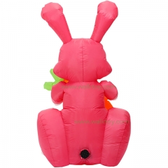 Inflatable Easter Bunny Decoration