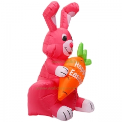 Inflatable Easter Bunny Decoration