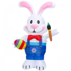 Inflatable Easter Bunny Decoration