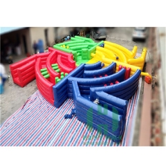 Electric Maze Rotating Obstacle Inflatable