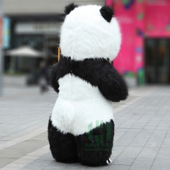 2M Inflatable Panda Mascot Costume