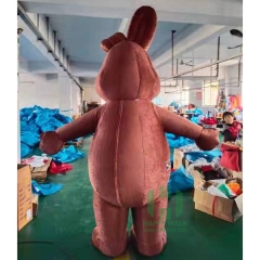 Rabbit Inflatable Moving Cartoon