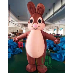 Rabbit Inflatable Moving Cartoon