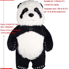 2M Inflatable Panda Mascot Costume