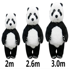 2M Inflatable Panda Mascot Costume