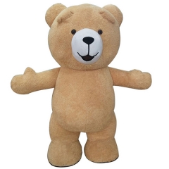 Teddy Bear Inflatable Mascot Costume