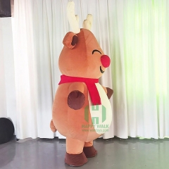 Inflatable Christmas elk