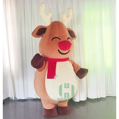 Inflatable Christmas elk