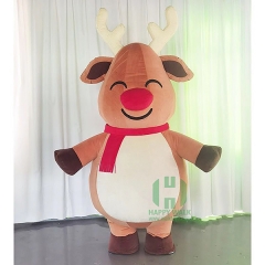 Inflatable Christmas elk